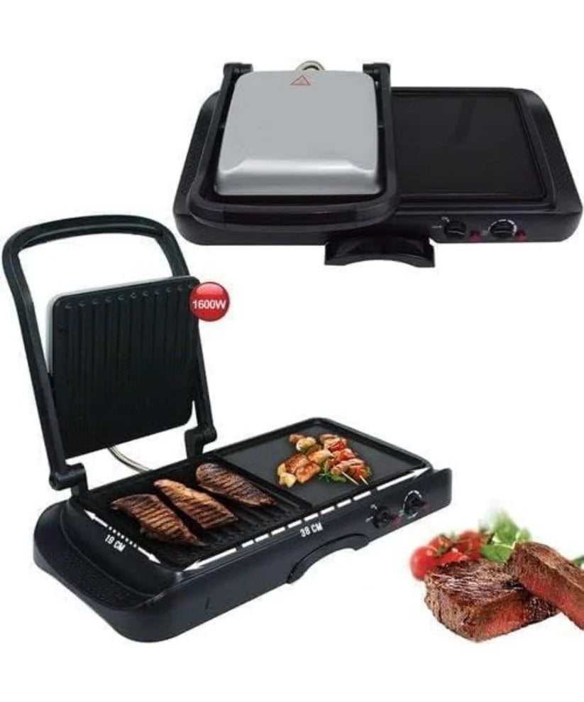 DSP KB1050 Contact Grill 2-in-1 Electric