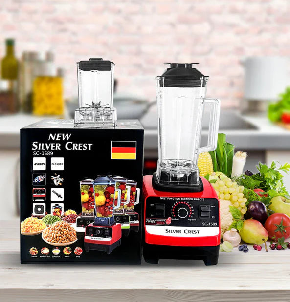 Original German Silver Crest 2 in 1 Blender & Grinder