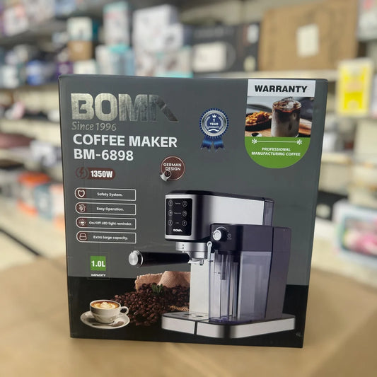BOMA BM-6898 1350W Multifunction Coffee Machine
