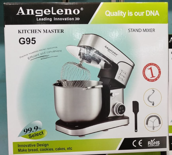 AngeLeno Kitchen Master G95 16L | Professional Stand Mixer