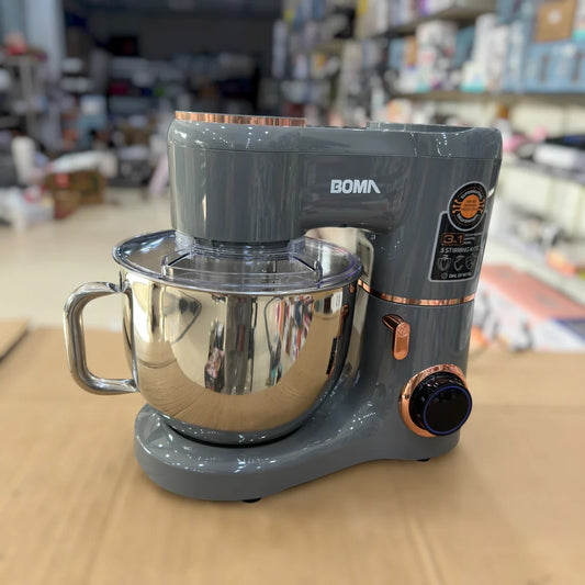 Boma BM-6002 2000W 8L 3 in 1 Stand Mixer