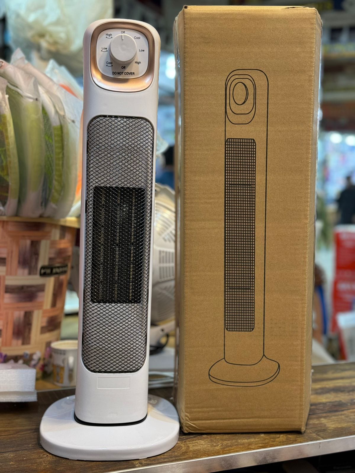 CULCITA 1200W Electric Patio Heater
