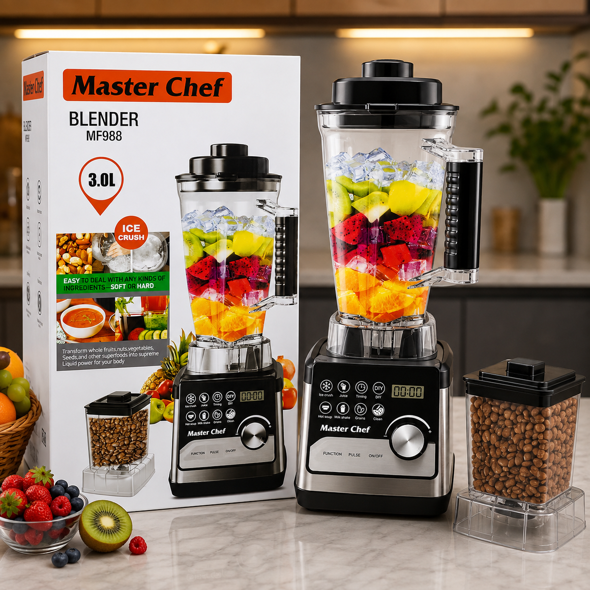 High-Performance Blender & Ice Crusher