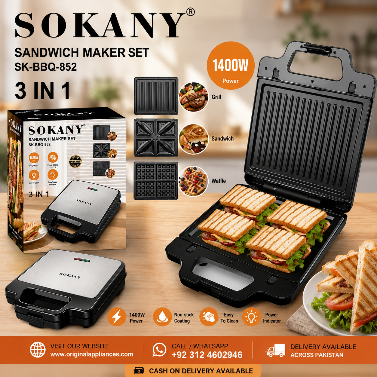 Sokany SK-BBQ-852