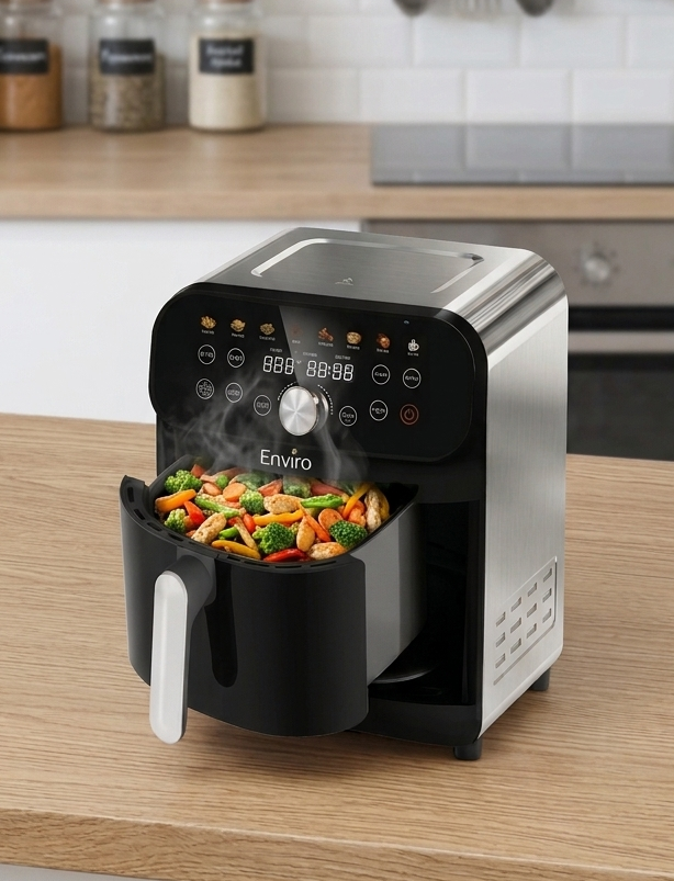 electric air fryer kitchen appliance