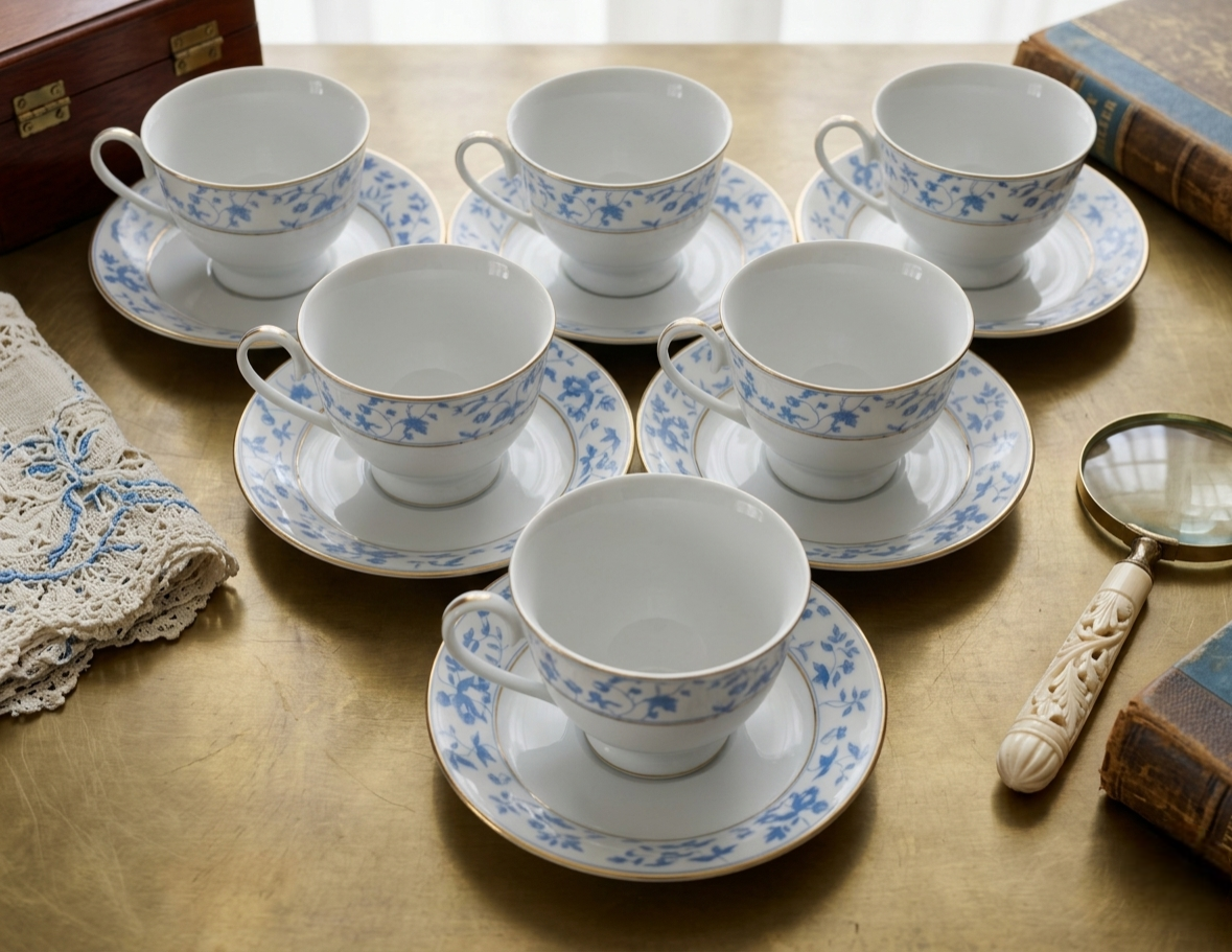 72 pieces dinner set for family