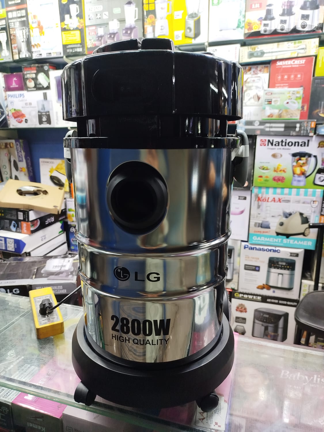 LG Super Power Vacuum Cleaner ZL16-4832H | Super Power Cleaning - Original Appliances