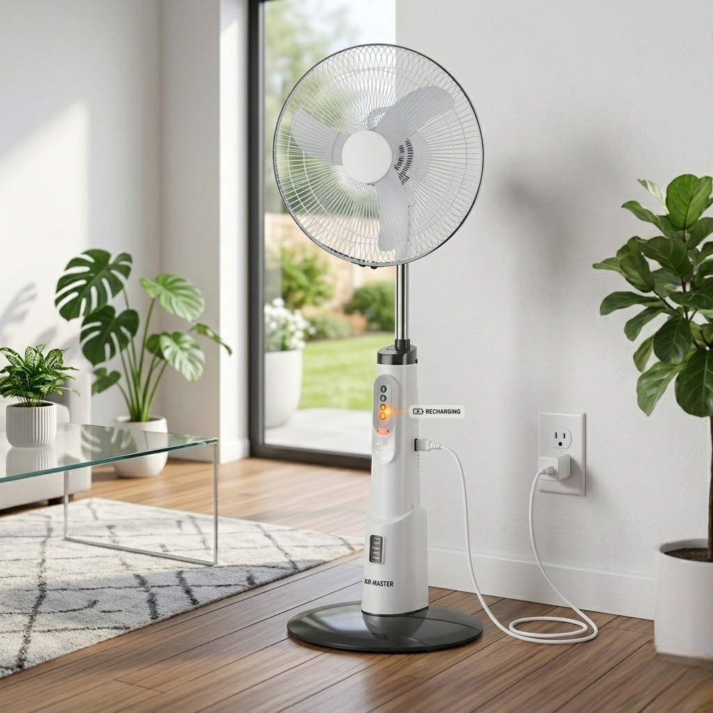 original lever rechargeable fan Pakistan