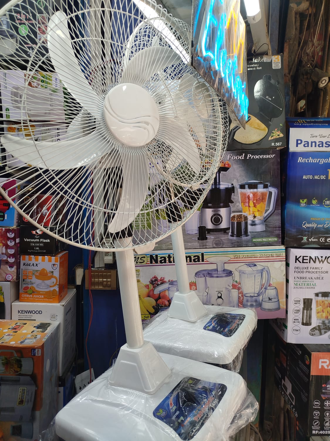 AC DC battery fan Panasonic