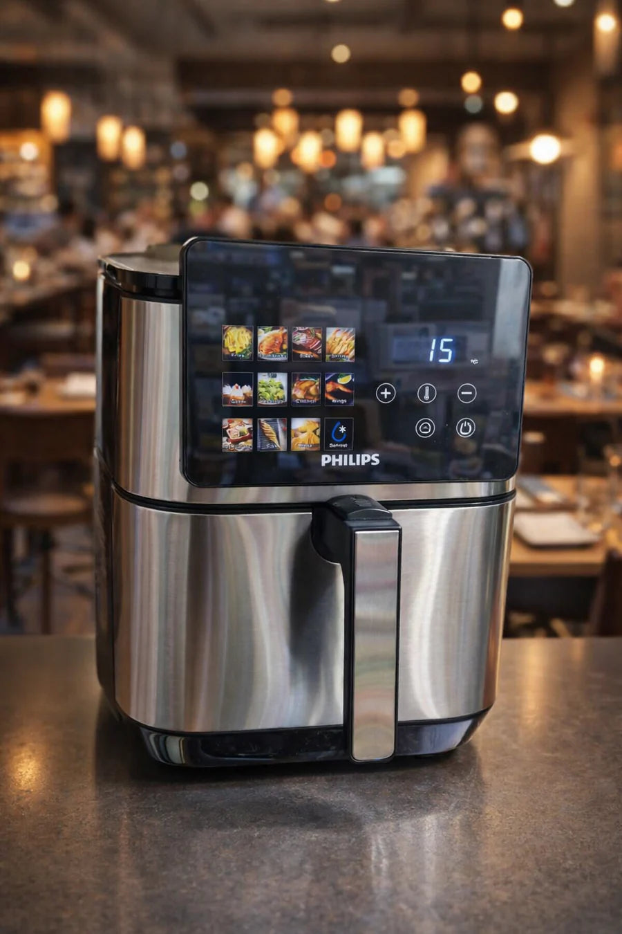 Philips PH3012 12L Air Fryer | Double Heating Powerm