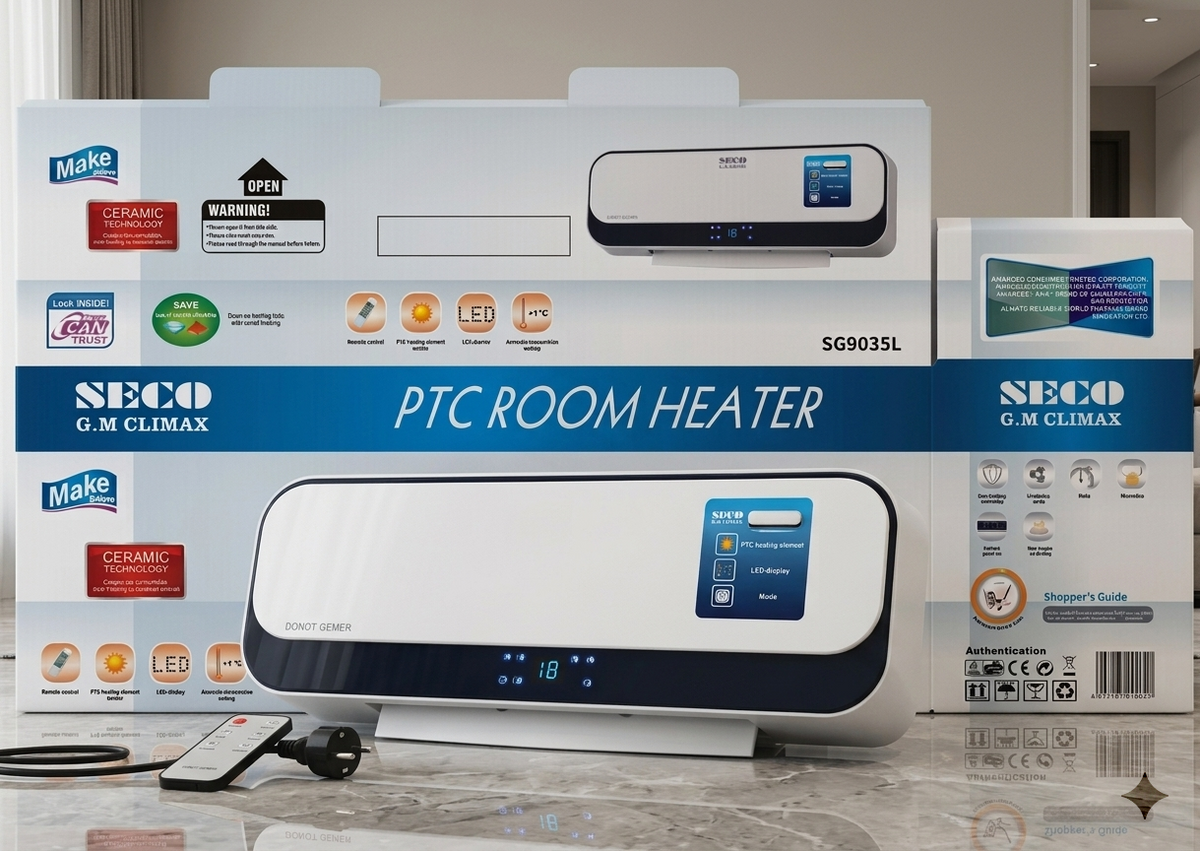 SECO wall mounted heaters