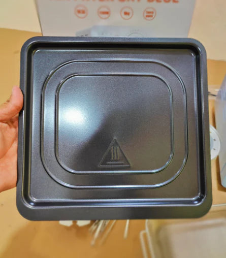 Original German UNIE Air Fryer Sky Blue 14.5L 1700W