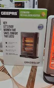 Geepas Heater 1200W