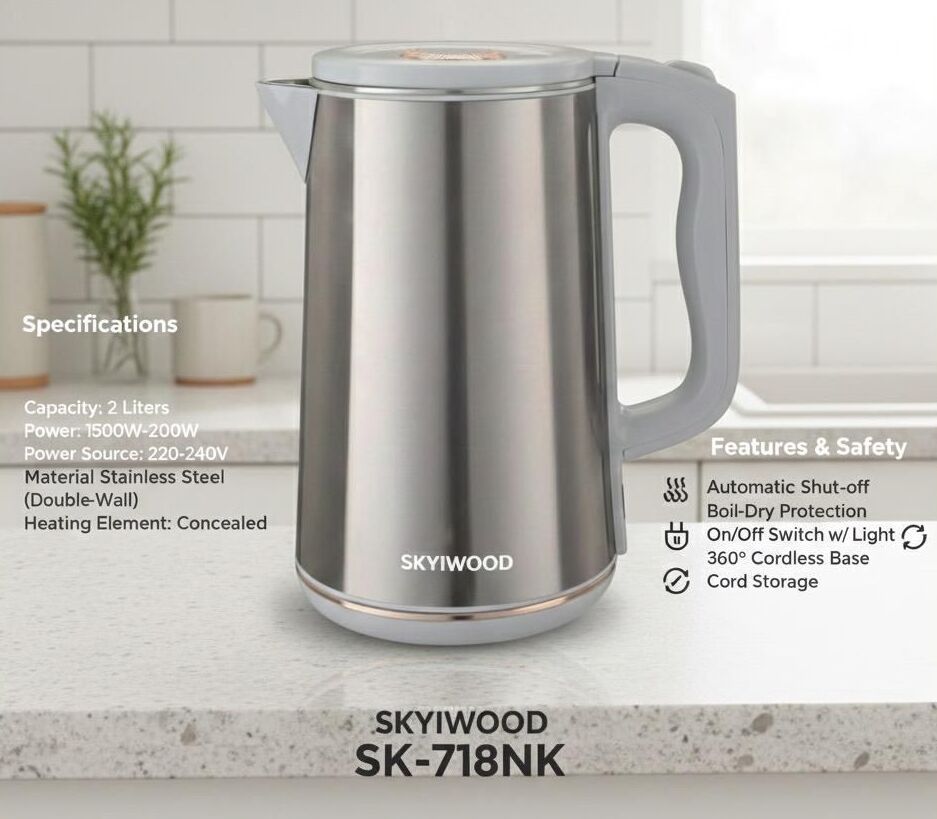 Skyiwood SK-718NK Rapid Boiler - Original Appliances