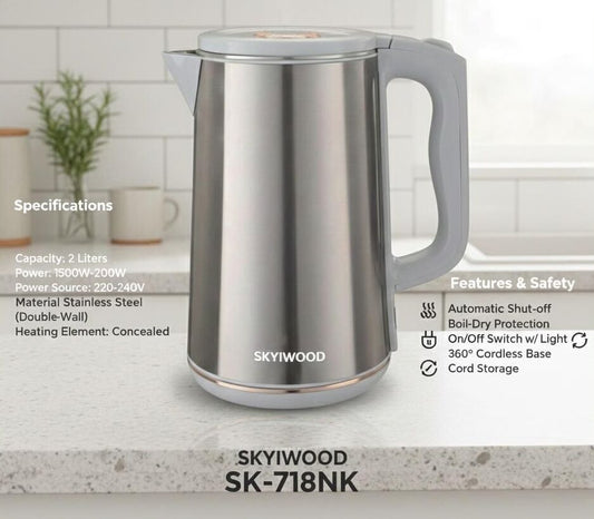 Skyiwood SK-718NK Rapid Boiler - Original Appliances