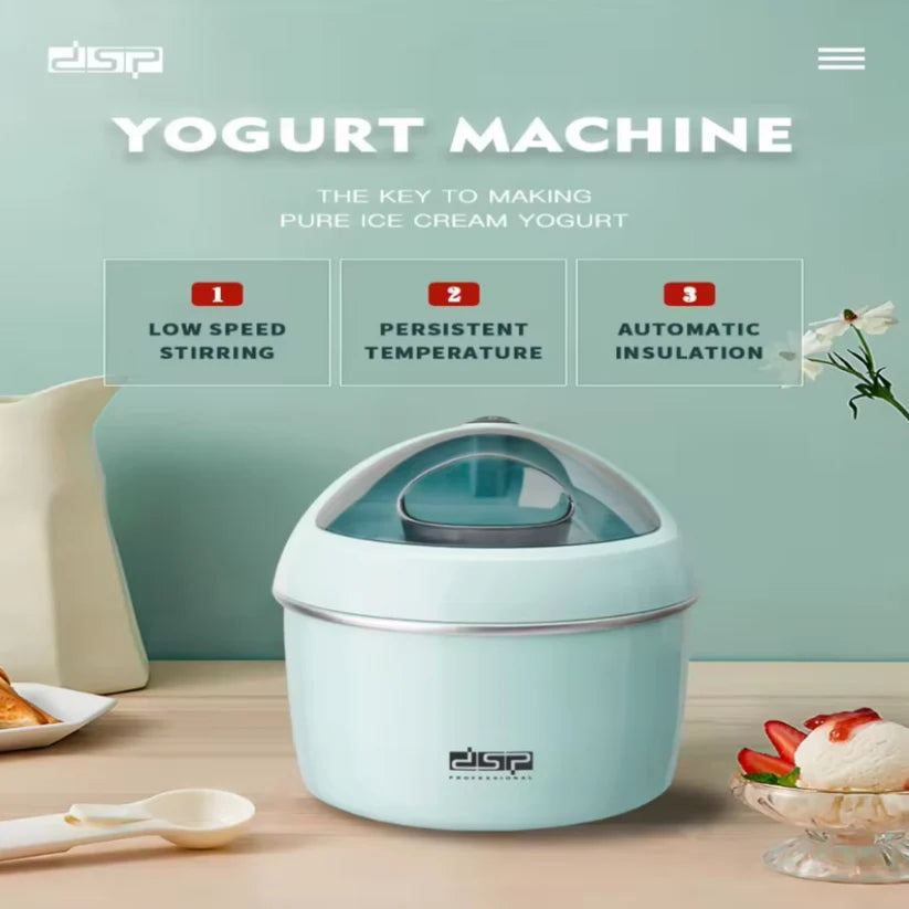 DSP 2 in 1 ice cream yogurt maker
