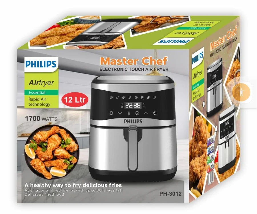 12L double element air fryer