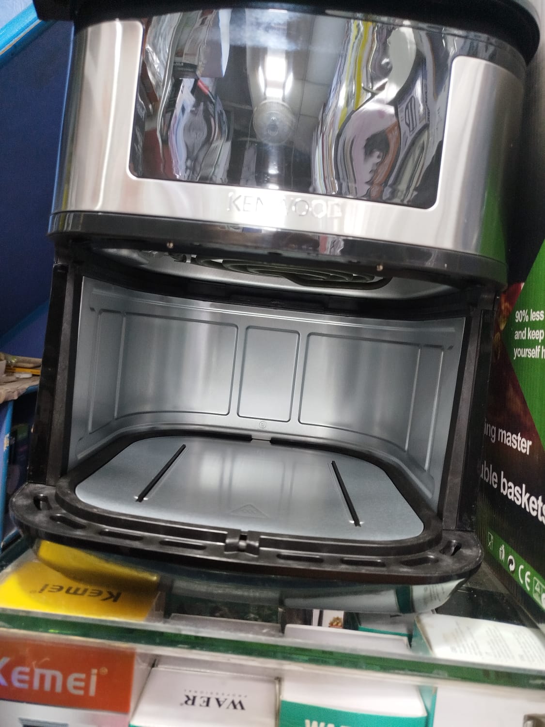 12.5L digital air fryer oven
