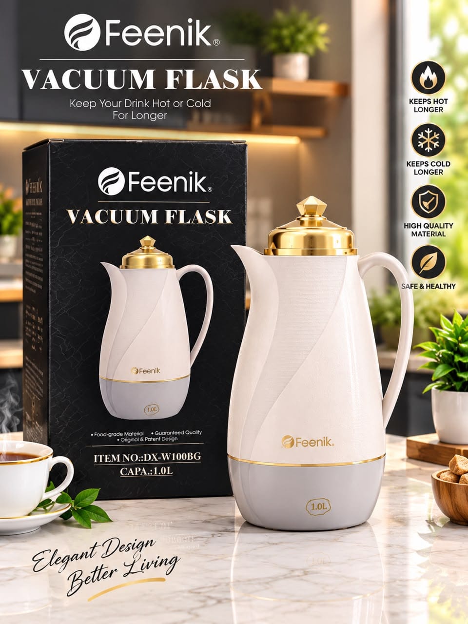 Feenik vacuum flask