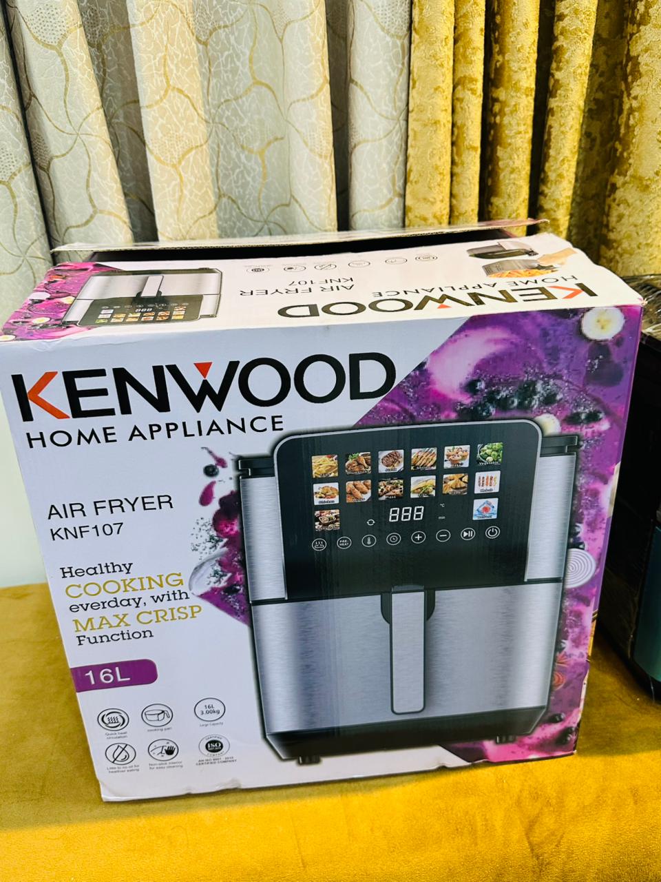 KENWOOD HOME APPLIANCE 16L AIR FRYER KNF107