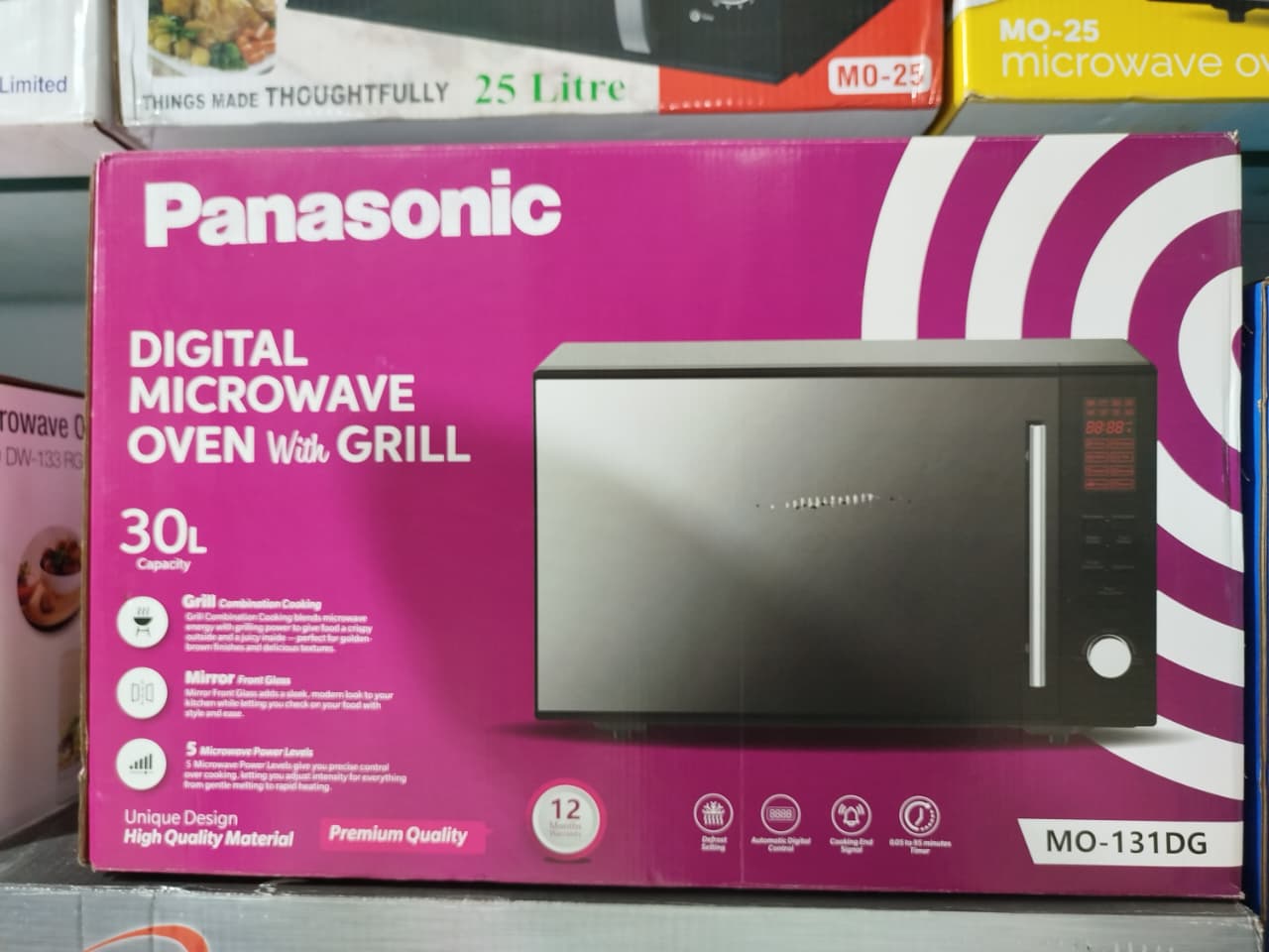 Family Size Panasonic Microwave Oven 30L