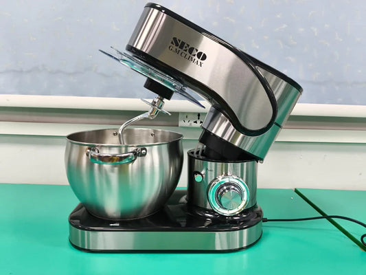 Seco 7.5 Liter Stand Mixer 1500W | Dough Maker | Kneading Machine
