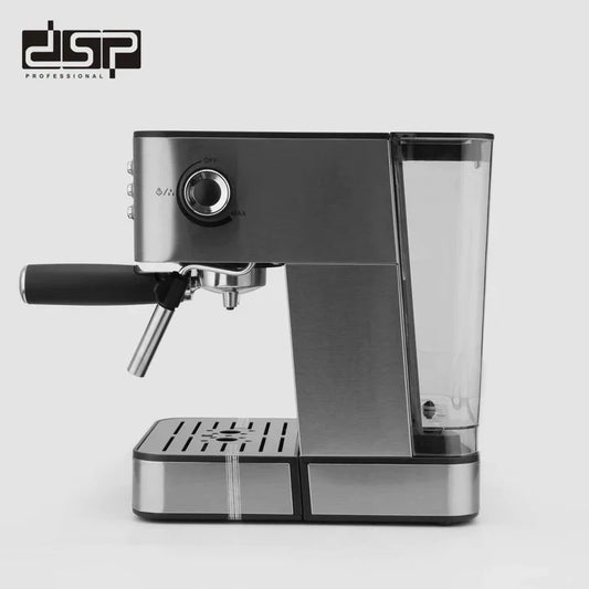 espresso machine with milk frother