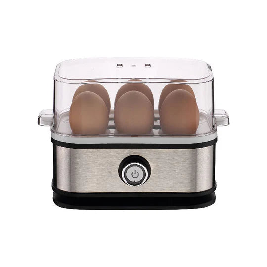 Imported electric egg boiler automatic egg cooker for soft medium and hard boiled eggs
