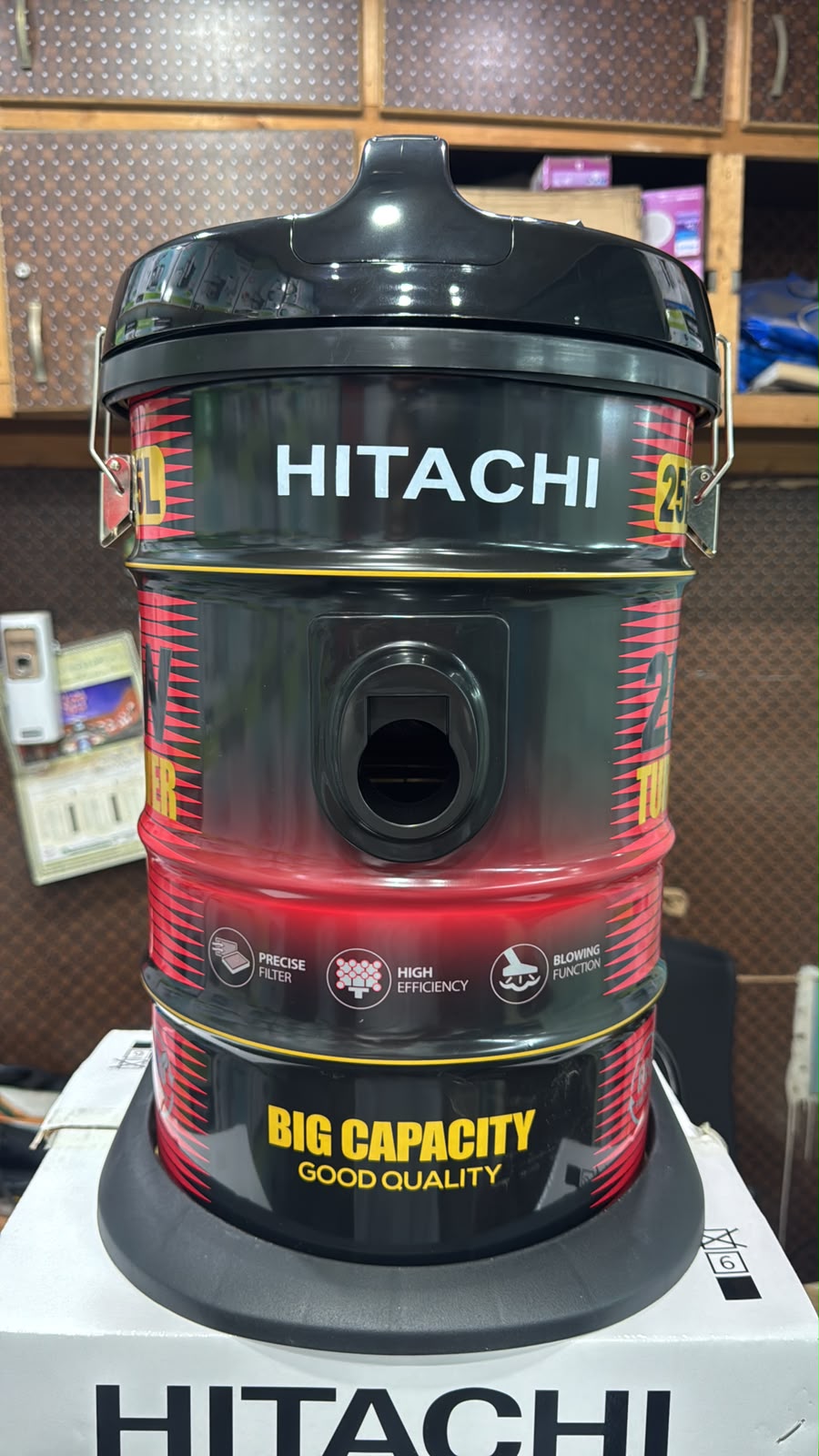 Hitachi Vacuum Cleaner Powerful Home Dry Vacuum Cleaner