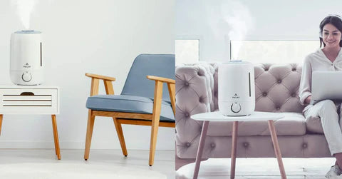 Pallas Ultrasonic Humidifier, Cool Mist Humidifier for Bedroom, Home & Baby.