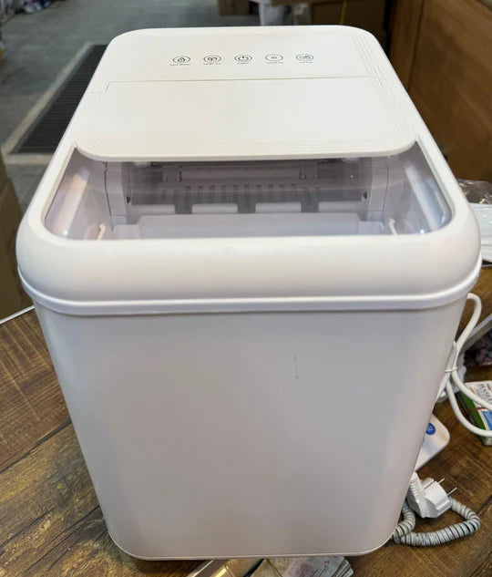 Imported Electric Ice Maker Portable Ice Cube Making Machine