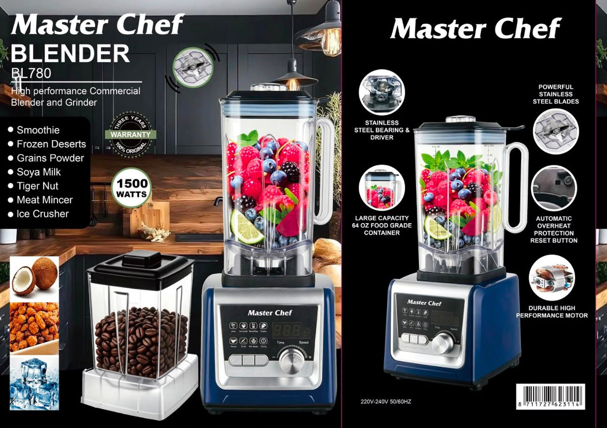 Master Chef 1500W Blender