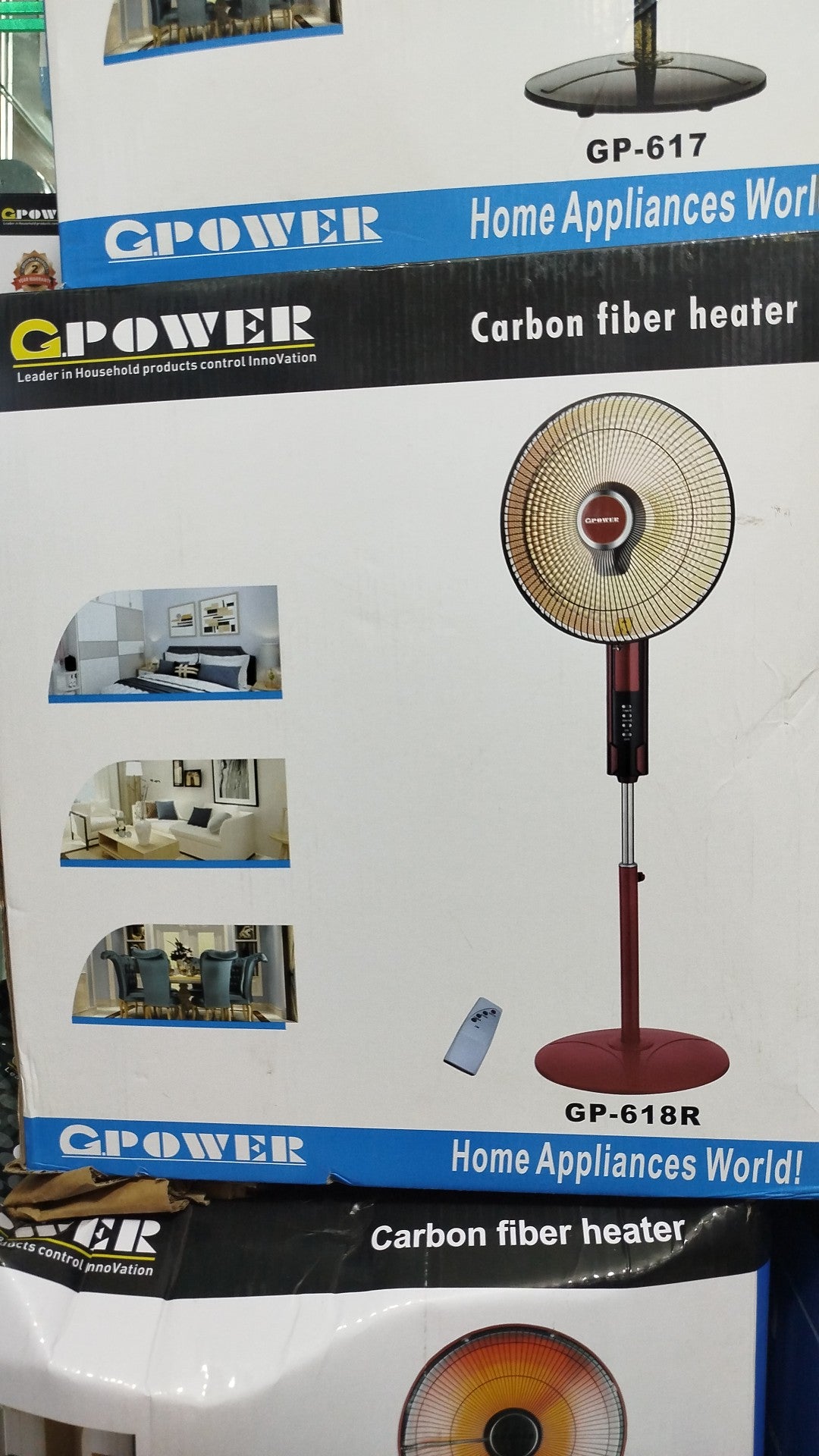 Imported Electric stand Dish heater