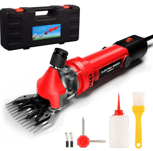 Professional Electric Sheep Wool Clipper High Speed Livestock Shearing Machine Low Noise Design