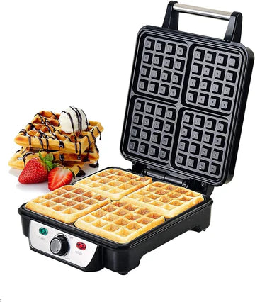 Geepas GWM5417 Electric Waffle Maker 1100W