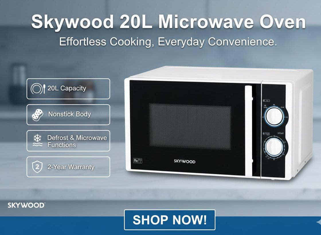 Skywood 20L Microwave Oven