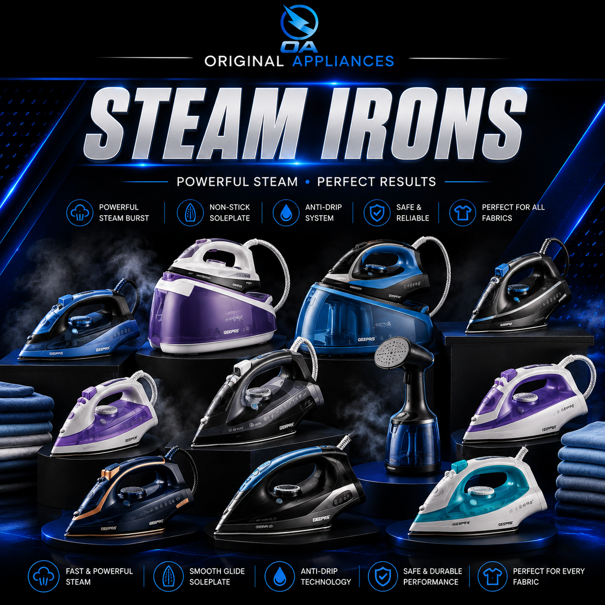 Steam Irons
