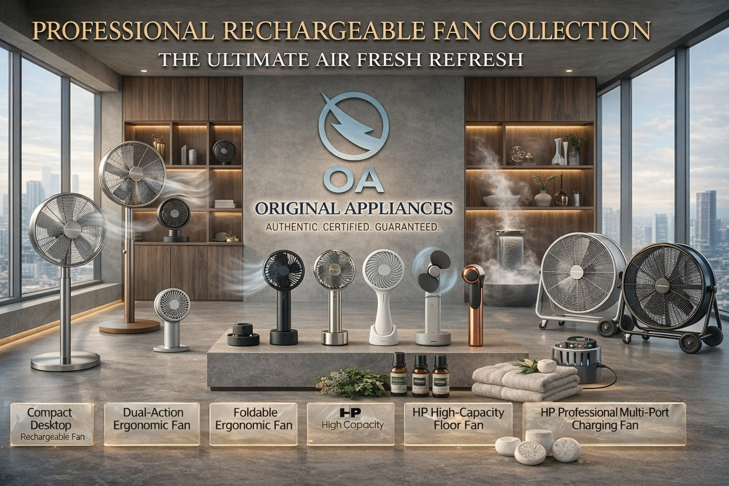 rechargeable fans Pakistan