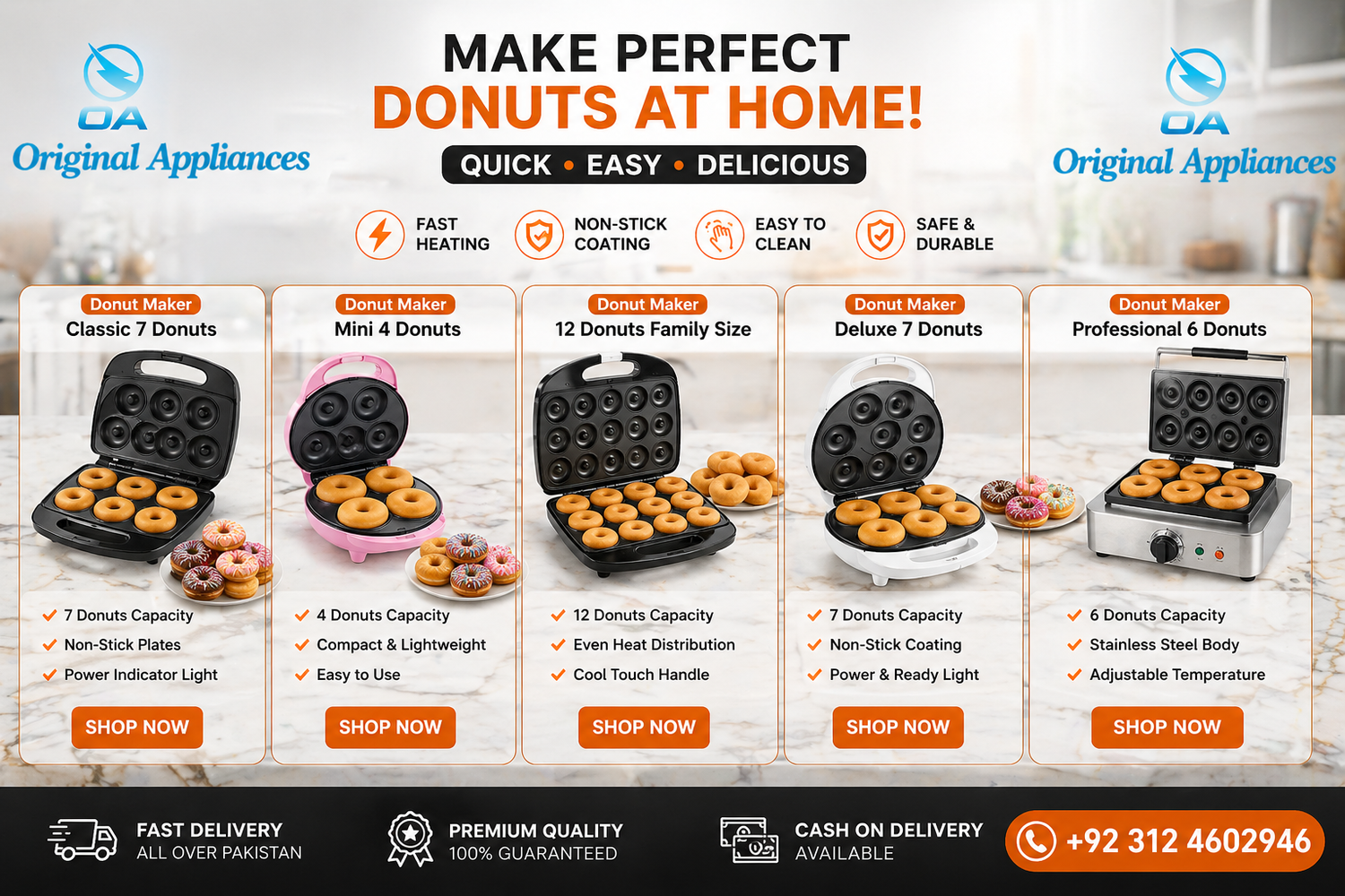 electric doughnut maker price in Pakistan