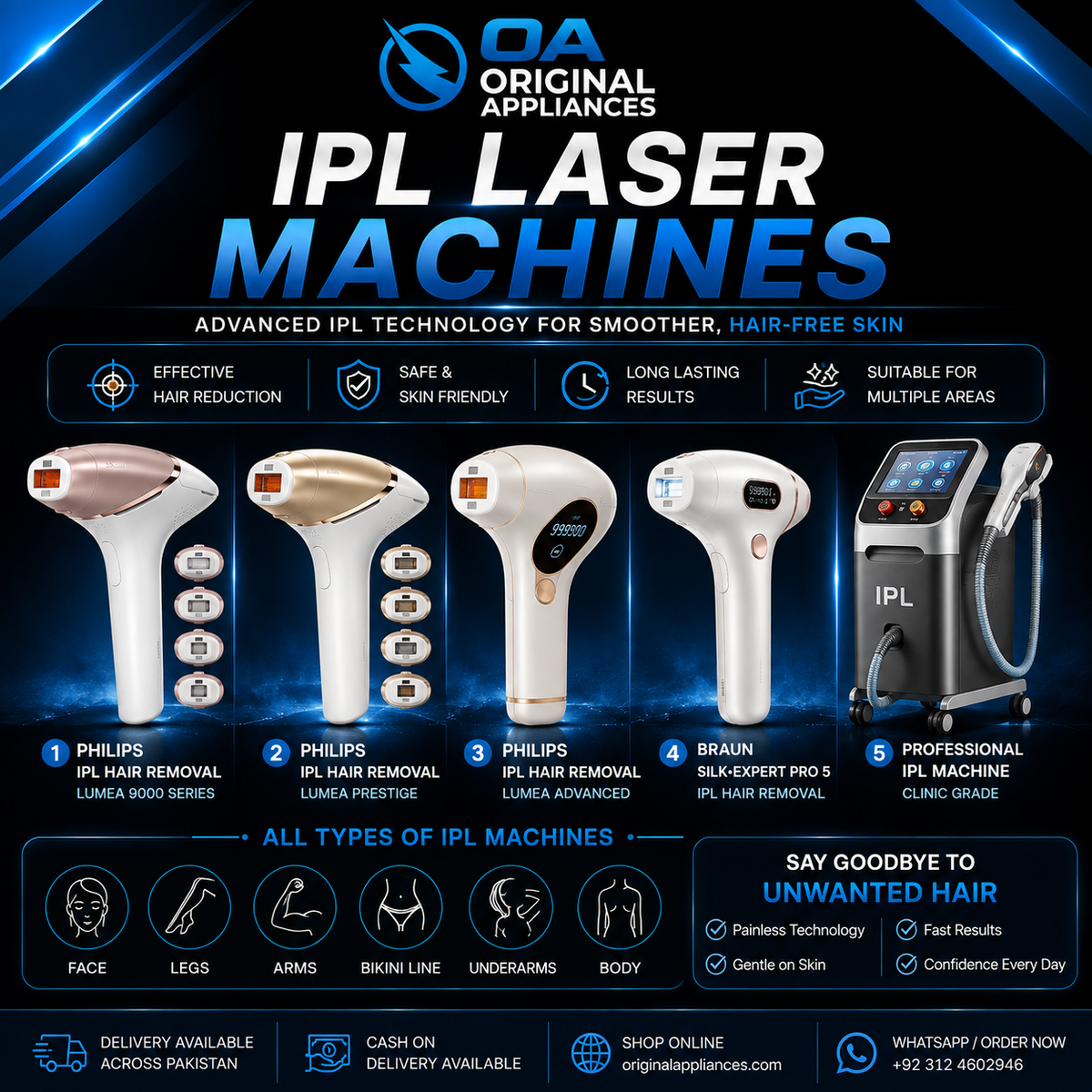 IPL Laser Machines