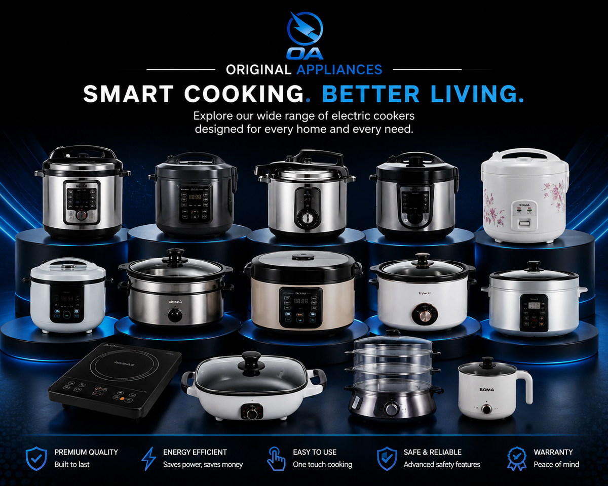 Electric Cookers & Rice Cookers