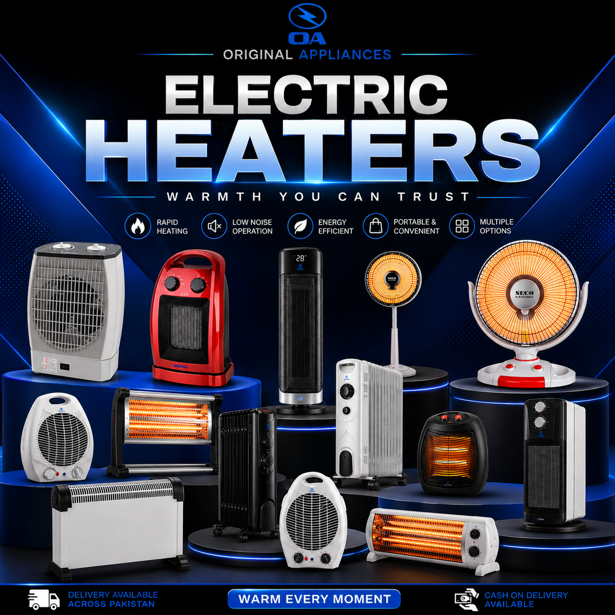 Electric Heaters