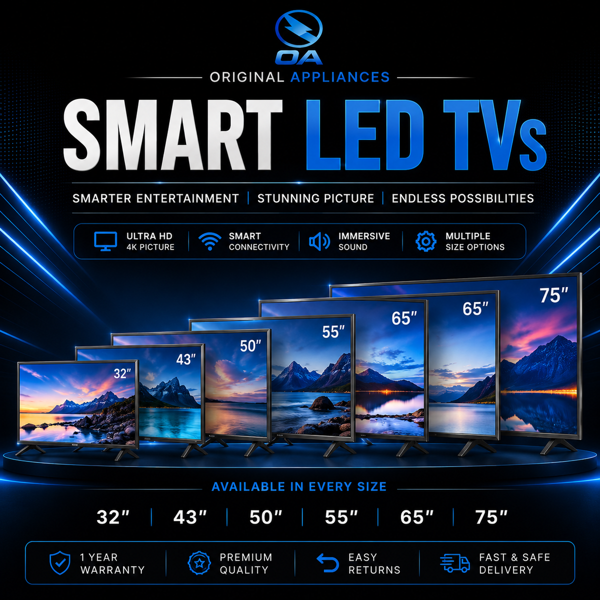 Smart LED TV Pakistan