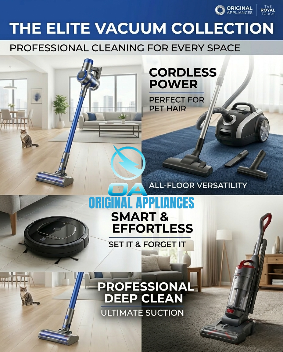 Vacuum cleaners