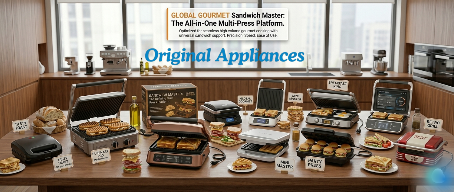 Electric Sandwich Toaster
