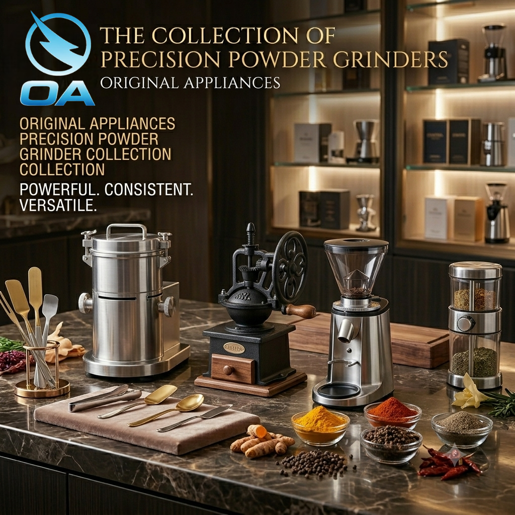 Professional Powder Grinder