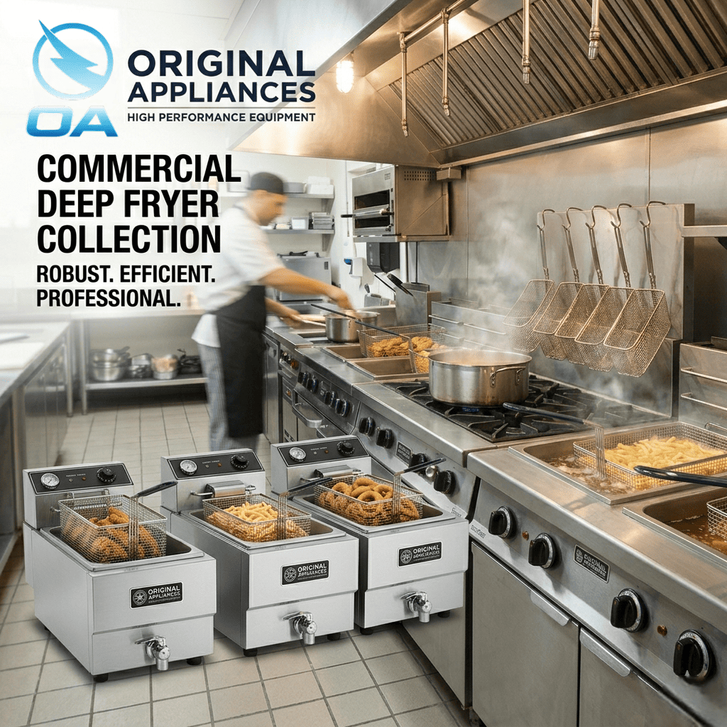 Commercial Deep Fryers