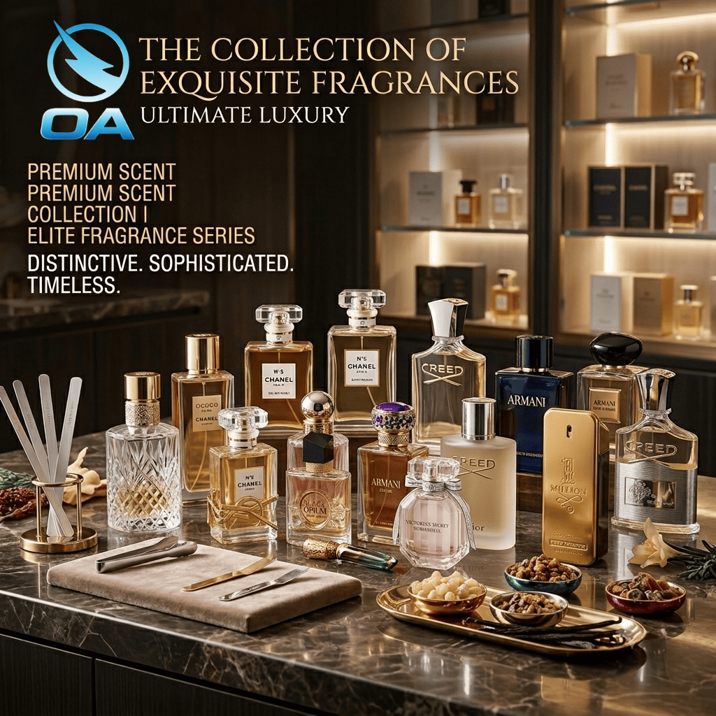 Original Branded Fragrances for Men & Women