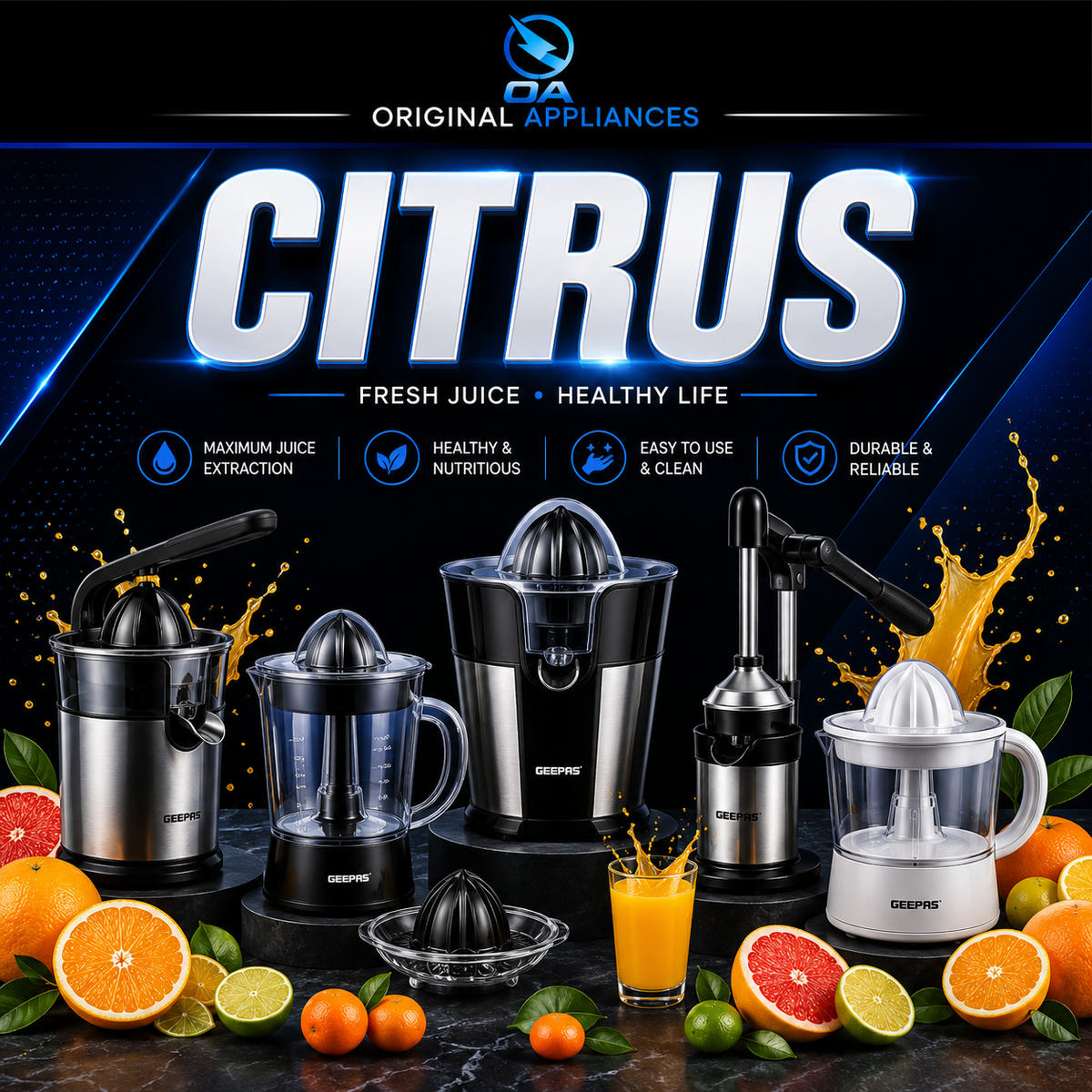 Citrus Juicers Collection