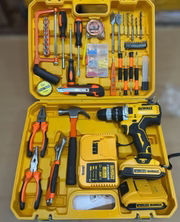 Original DEWALT Drill Machine | 117 Pieces | 48V